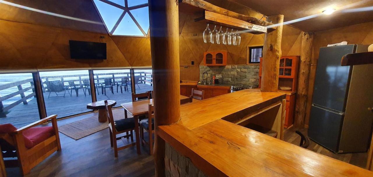 Domos Curinanco Vista Al Mar Holiday home Valdivia