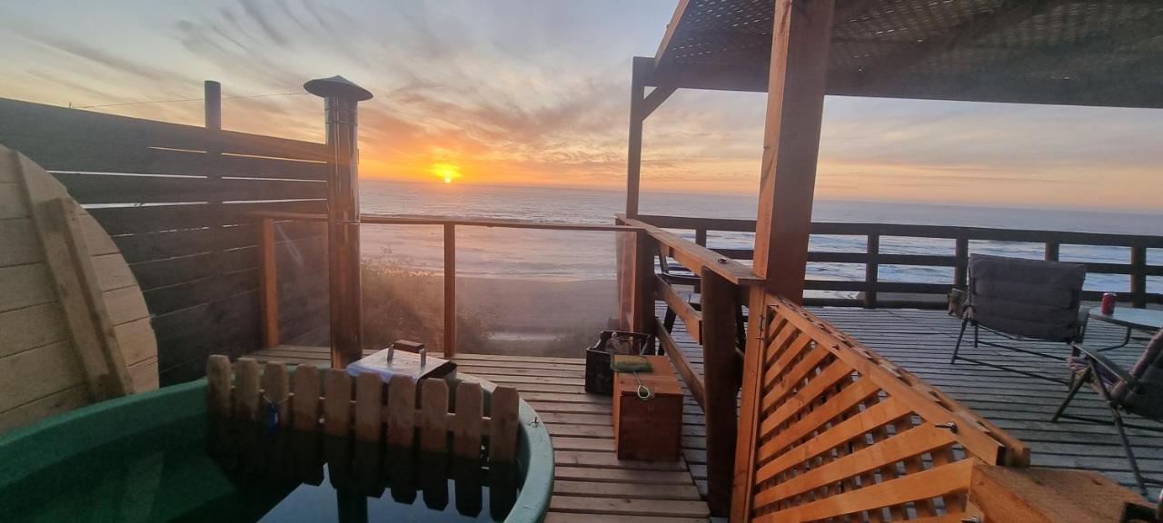 Domos Curinanco Vista Al Mar Holiday home *