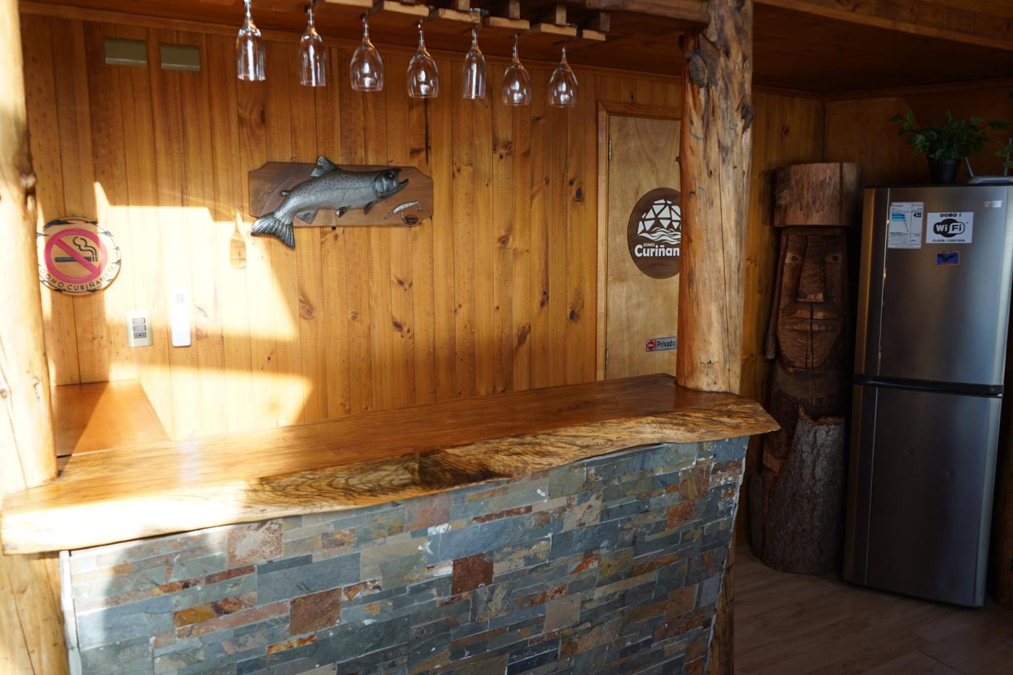 Domos Curinanco Vista Al Mar Holiday home *