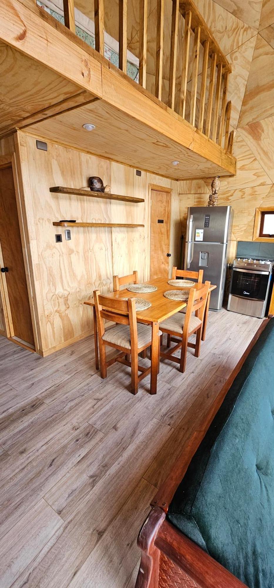 Holiday home Domos Curinanco Vista Al Mar *