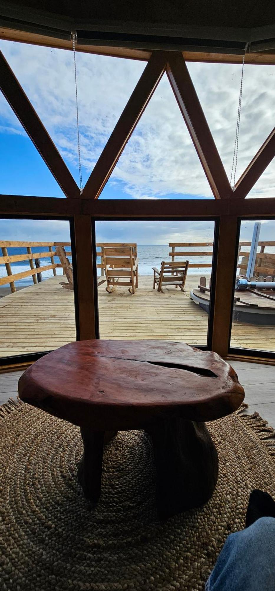Domos Curinanco Vista Al Mar Holiday home *