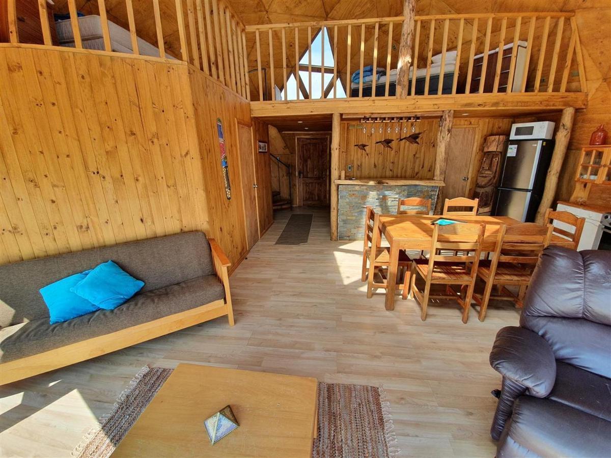Domos Curinanco Vista Al Mar Holiday home