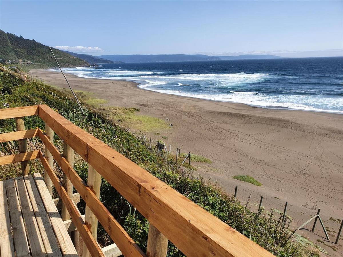 Domos Curinanco Vista Al Mar Holiday home *